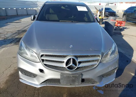 2014 Mercedes-Benz E 350 z USA, uszkodzony, nr VIN WDDHF5KB2EA998060